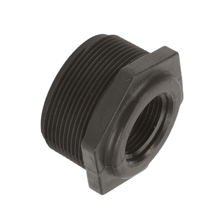 RB200-100 (Banjo) Bushing-Reducer 2 Mpt X 1 Fpt Poly