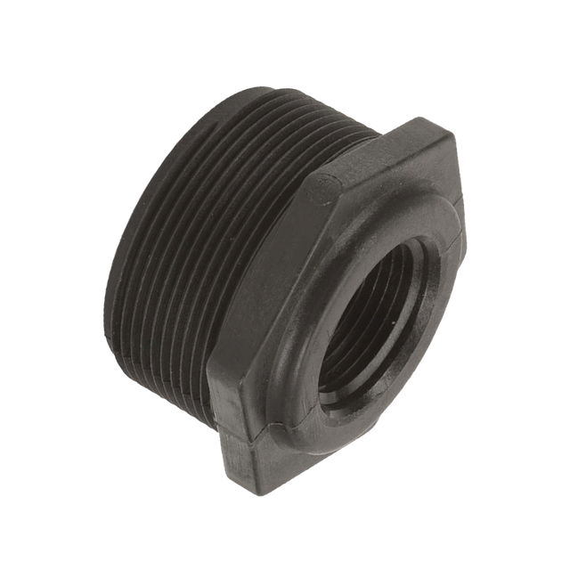 RB200-100 (Banjo) Bushing-Reducer 2 Mpt X 1 Fpt Poly