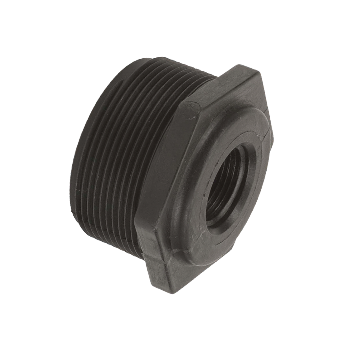 RB200-075 (Banjo) Bushing-Reducer 2 Mpt X 3/4 Fpt Poly