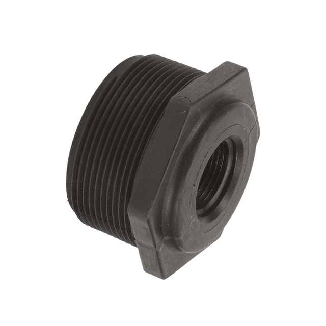 RB200-075 (Banjo) Bushing-Reducer 2 Mpt X 3/4 Fpt Poly