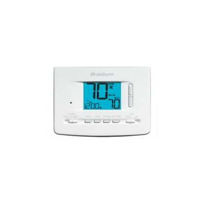 2020 (Braeburn) | Tstat 1H/1C 7DAY 5-2 Prog Braeburn | Thermostat