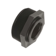 RB300-150 (Banjo) Bushing-Reducer 3 Mpt X 1-1/2 Fpt Poly