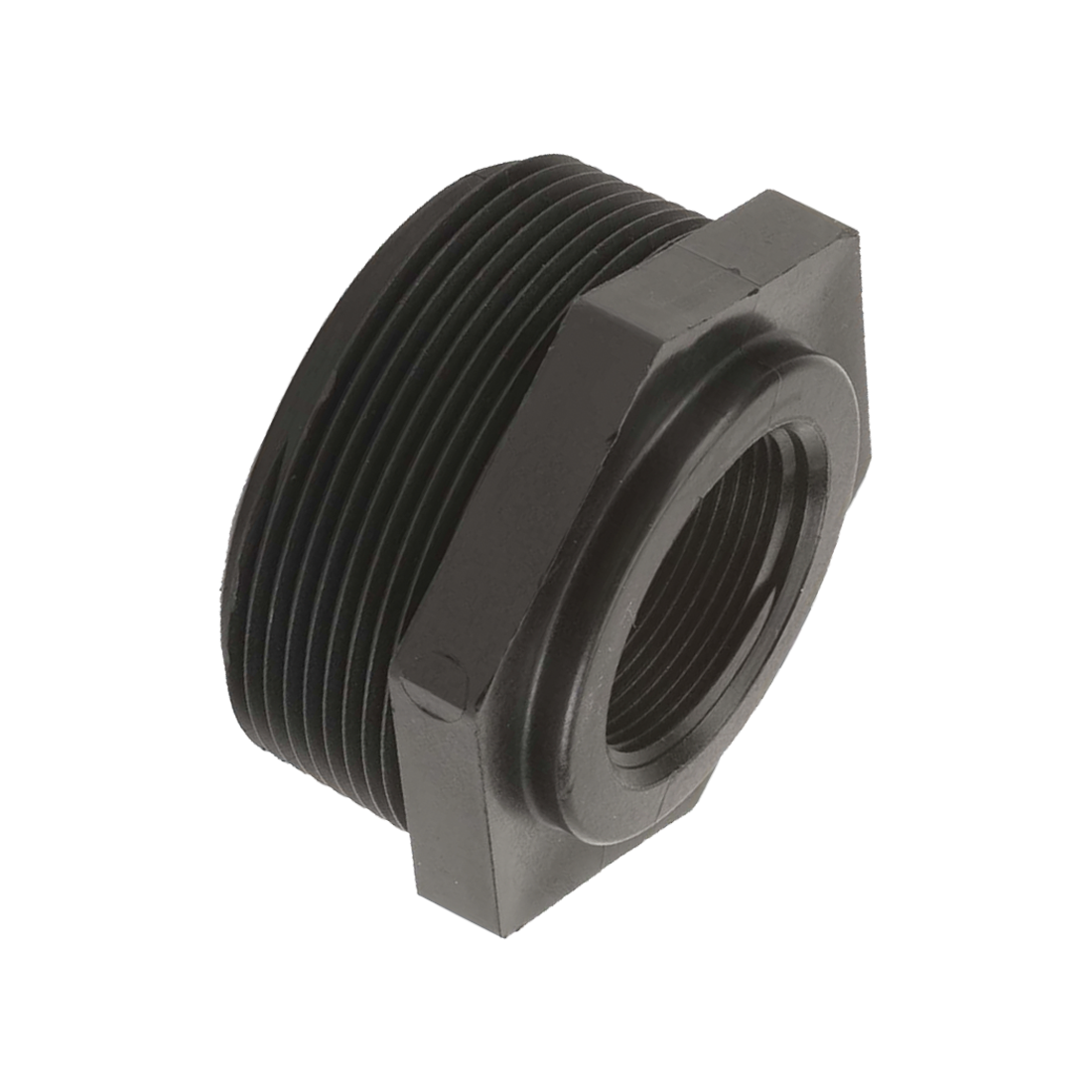 RB300-150 (Banjo) Bushing-Reducer 3 Mpt X 1-1/2 Fpt Poly