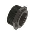 RB300-200 (Banjo) Bushing-Reducer 3 Mpt X 2 Fpt Poly