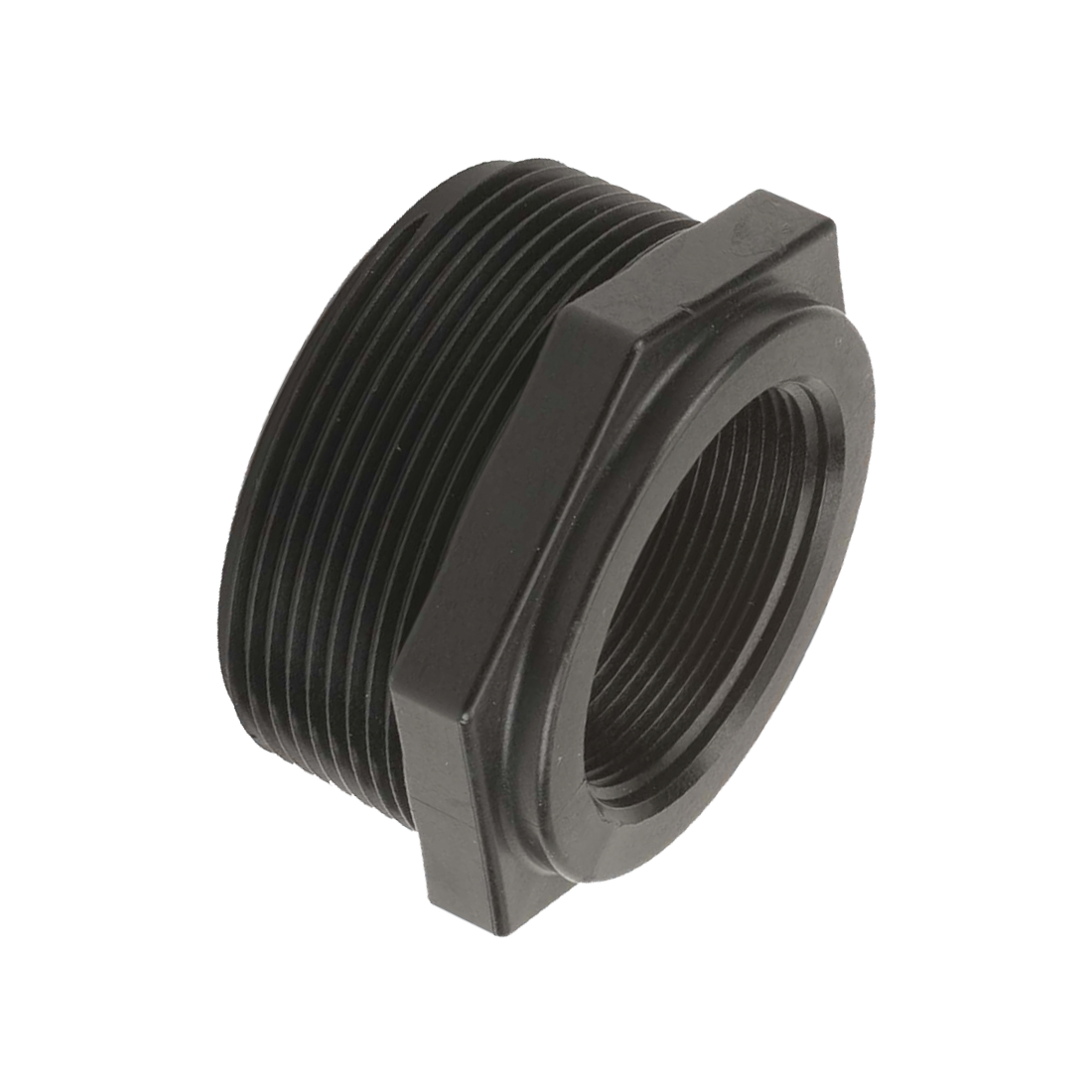 RB300-200 (Banjo) Bushing-Reducer 3 Mpt X 2 Fpt Poly