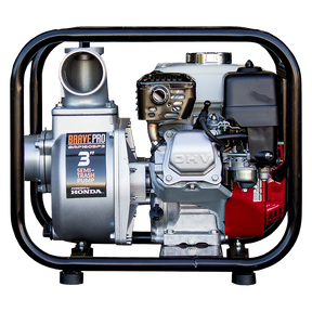BRP160SP3 (Brave) Pump-Semi Trash 3 259Gpm Hon Gx160 Alum