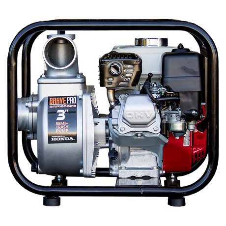 BRP160SP3 (Brave) Pump-Semi Trash 3 259Gpm Hon Gx160 Alum