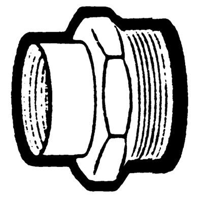 Brs 1051-12FPMH (Holyoke) | 3/4 FP X Male Hose | Male Garden Hose to Female Pipe Adapter | 3/4FPT X M Hose