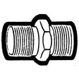Brs 1051-MHMH (Holyoke) | 3/4 M H X Male Hose | Male Garden Hose Union | 3/4 M Hose X M Hose