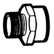 Brs 1051-12MPFH (Holyoke) | 3/4MP X FH X 1/2FP | Female Garden Hose to Male Pipe Adapter | 3/4MPT X F Hose
