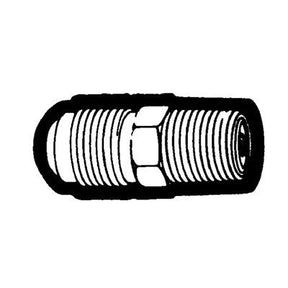 Brs 43-64 (Holyoke) | 3/8X1/4 FL Check Valve | Tube to Male Pipe Straight Check Valve | 3/8 X 1/4