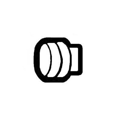 Brs 60-6PLUG (Holyoke) | 3/8 Compression Plug | Standard Sleeve- Plug | 3/8