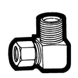 Brs 69-54 (Holyoke) | 5/16X1/4 Compression Male Elbow | Tube to Male Pipe Elbow Adapter | 5/16 X 1/4