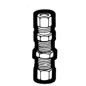 Brs 75-8 (Holyoke) | 1/2 Comp Bulkhead Union | Bulkhead Union | 1/2