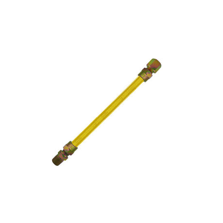 Coda Resources, Ltd - Dba Cambridge Resources Part (C-Gcy-121212Mf-12) 1/2 In.  Od X 12 In.  Yellow Connector