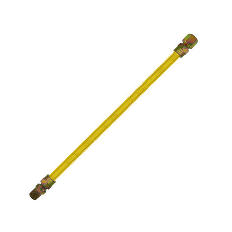 Coda Resources, Ltd - Dba Cambridge Resources Part (C-Gcy-121212Mf-24) 1/2 In.  Od X 24 In.  Yellow Connector