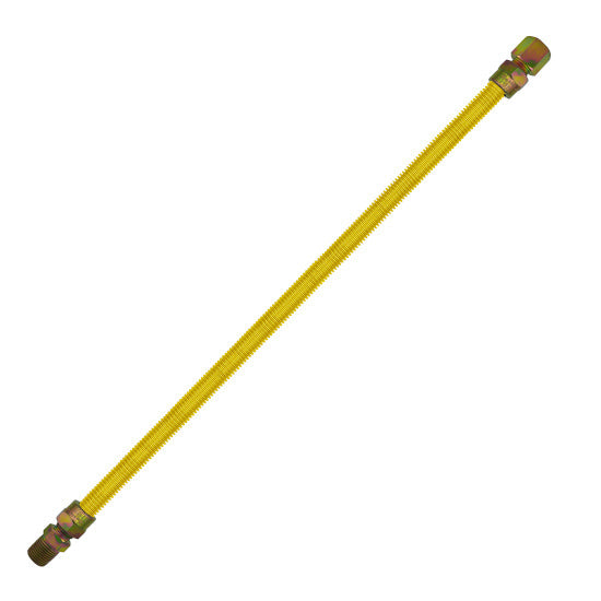 Coda Resources, Ltd - Dba Cambridge Resources Part (C-Gcy-121212Mf-36) 1/2 In.  Od X 36 In.  Yellow Connector