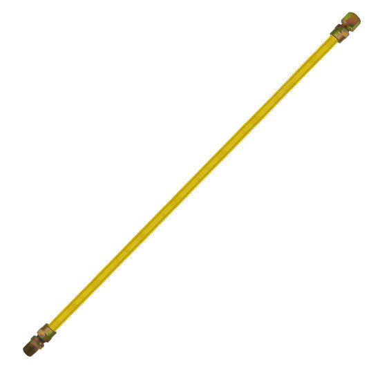 Coda Resources, Ltd - Dba Cambridge Resources Part (C-Gcy-121212Mf-60) 1/2 In.  Od X 60 In.  Yellow Connector