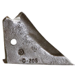 C-205 (Lange) Tip-Chrome Fits 240 & 250 Series