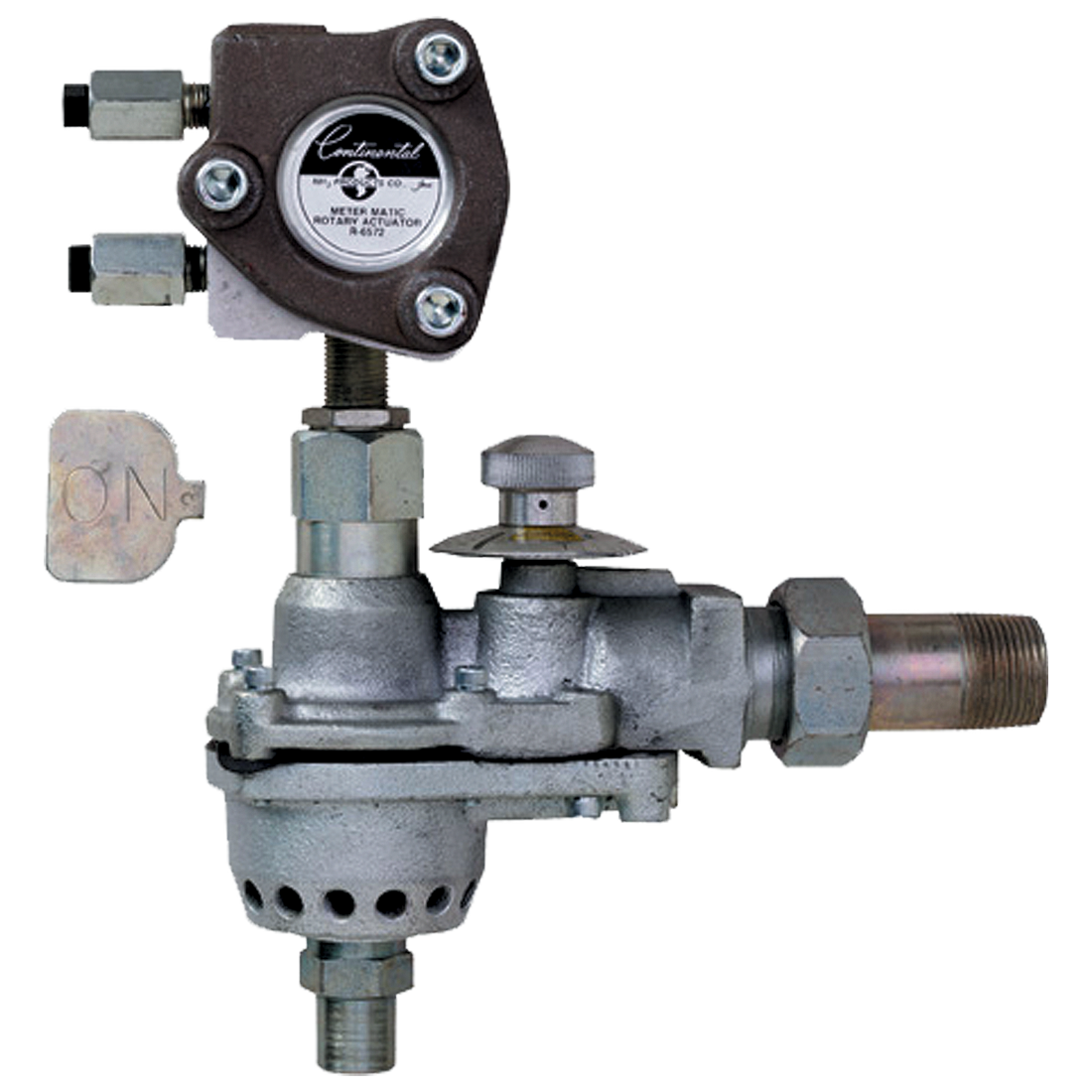 C-2500-RPR (Continental NH3) Meter-Nh3 1/8 14 Out Mfld 2600Lb Cap