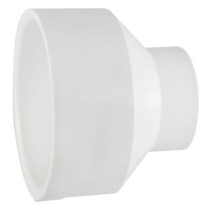 K05070C (Nibco) | 2 In. X 1-1/2 In. Pvc Dwv Reducing Coupling - Fittings
