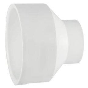 K05070C (Nibco) | 2 In. X 1-1/2 In. Pvc Dwv Reducing Coupling - Fittings