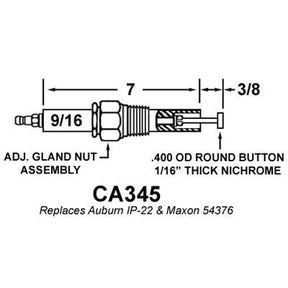 CA345 (Crown ) | Maxon Igniter-Replaces IP-22 (54376) | Igniter