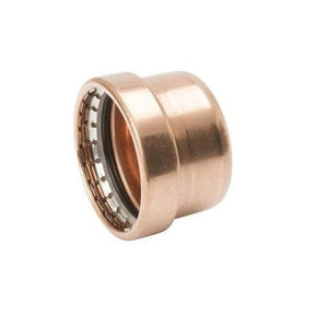 47510 (Parker) | Press Tube Cap 2-1/2 | Press Water Fittings | Cap | Press | 2-1/2