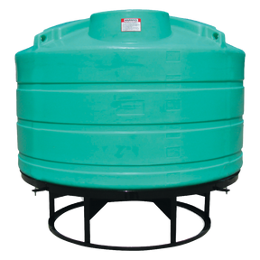 THC01200FG (Enduraplas) Tank-Vert Cone Bottom 1200 Gal Ply Green