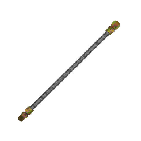 Coda Resources, Ltd - Dba Cambridge Resources Part (C-Gc-121212Mf-24) 1/2 In.  Od X 24 In.  Ss Gas Connector
