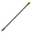 Cambridge Resources Part (111643) 1/2 In.  Od X 36 In.  Ss Gas Connector