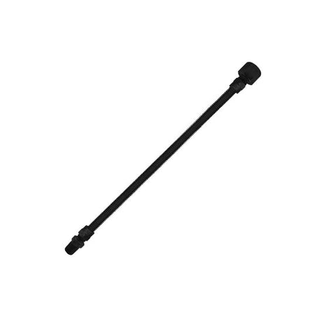 Coda Resources, Ltd - Dba Cambridge Resources Part (C-Gcb-383812Mf-18) 3/8 In.  Od X 18 In.  Black Connector