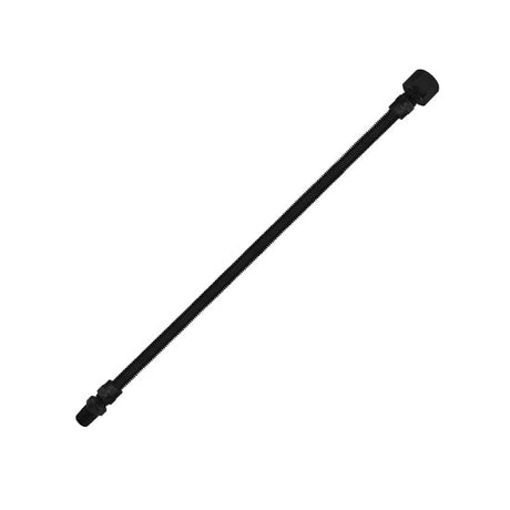Coda Resources, Ltd - Dba Cambridge Resources Part (C-Gcb-383812Mf-24) 3/8 In.  Od X 24 In.  Black Connector
