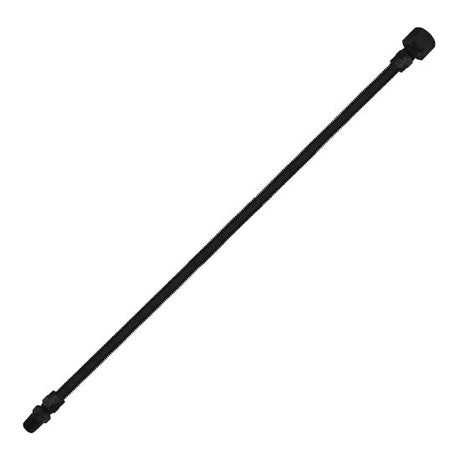 Cambridge Resources (112406) 3/8 In.  Od X 36 In.  Black Connector