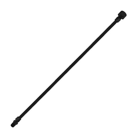 Coda Resources, Ltd - Dba Cambridge Resources Part (C-Gcb-383812Mf-48) 3/8 In.  Od X 48 In.  Black Connector