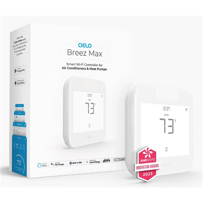 BM102WA (Braeburn) | Cielo Max Breeze Room Air Wifi Stat Univ | Thermostat
