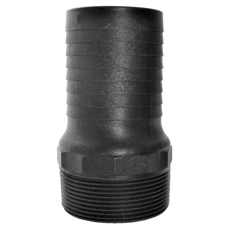HB300 (Green Leaf) Barb-3 Mnpt X 3 Poly Hb