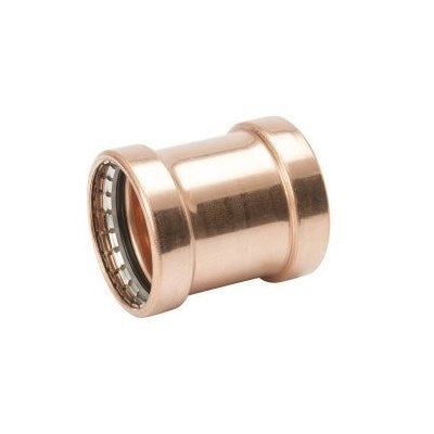 47081 (Parker) | Press No-Stop Coupling 3 | Press Water Fittings | Coupling - No Stop | Press | 3