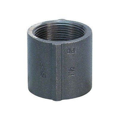 320201106 (Anvil) | GL Cpl 3 Steel XH | 3" Extra Heavy Black Steel Coupling
