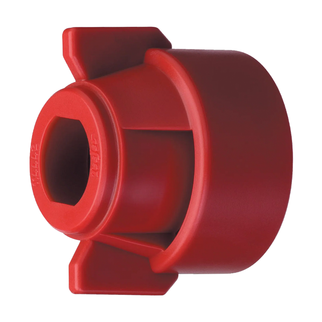 CP114442-3-CE (TeeJet) Cap-Quick Celcon Red