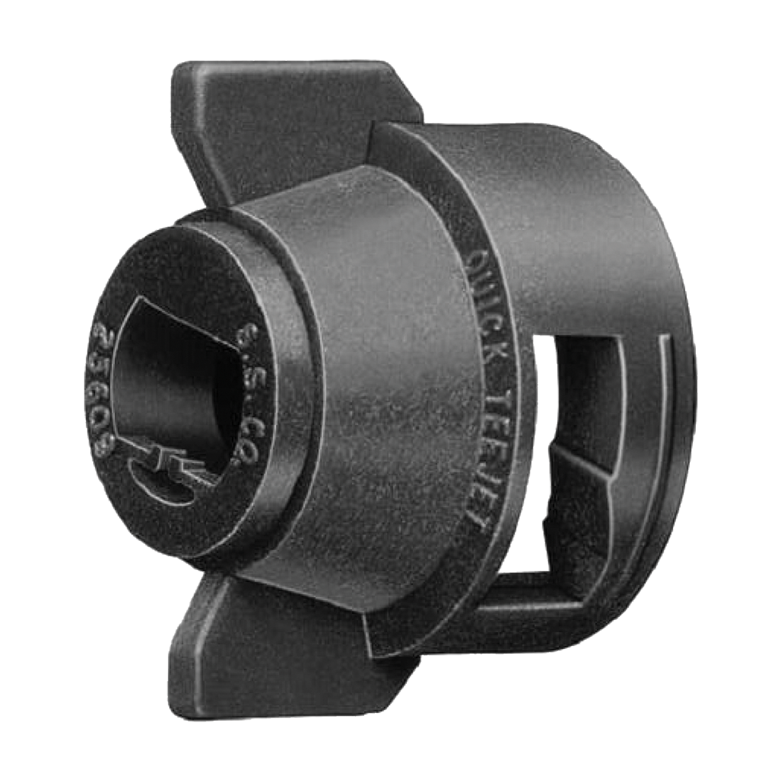 CP114444-1-CE (TeeJet) Cap-Quick Celcon Black