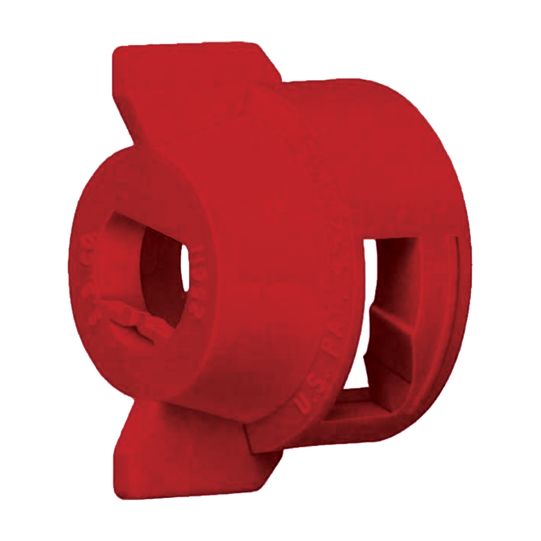 CP114444-3-CE (TeeJet) Cap-Quick Celcon Red