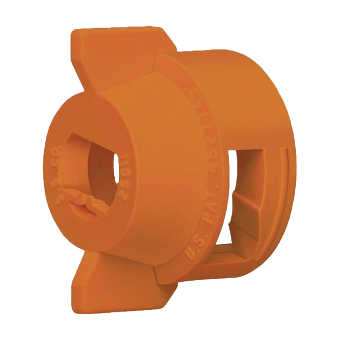 CP114444-8-CE (TeeJet) Cap-Quick Celcon Orange