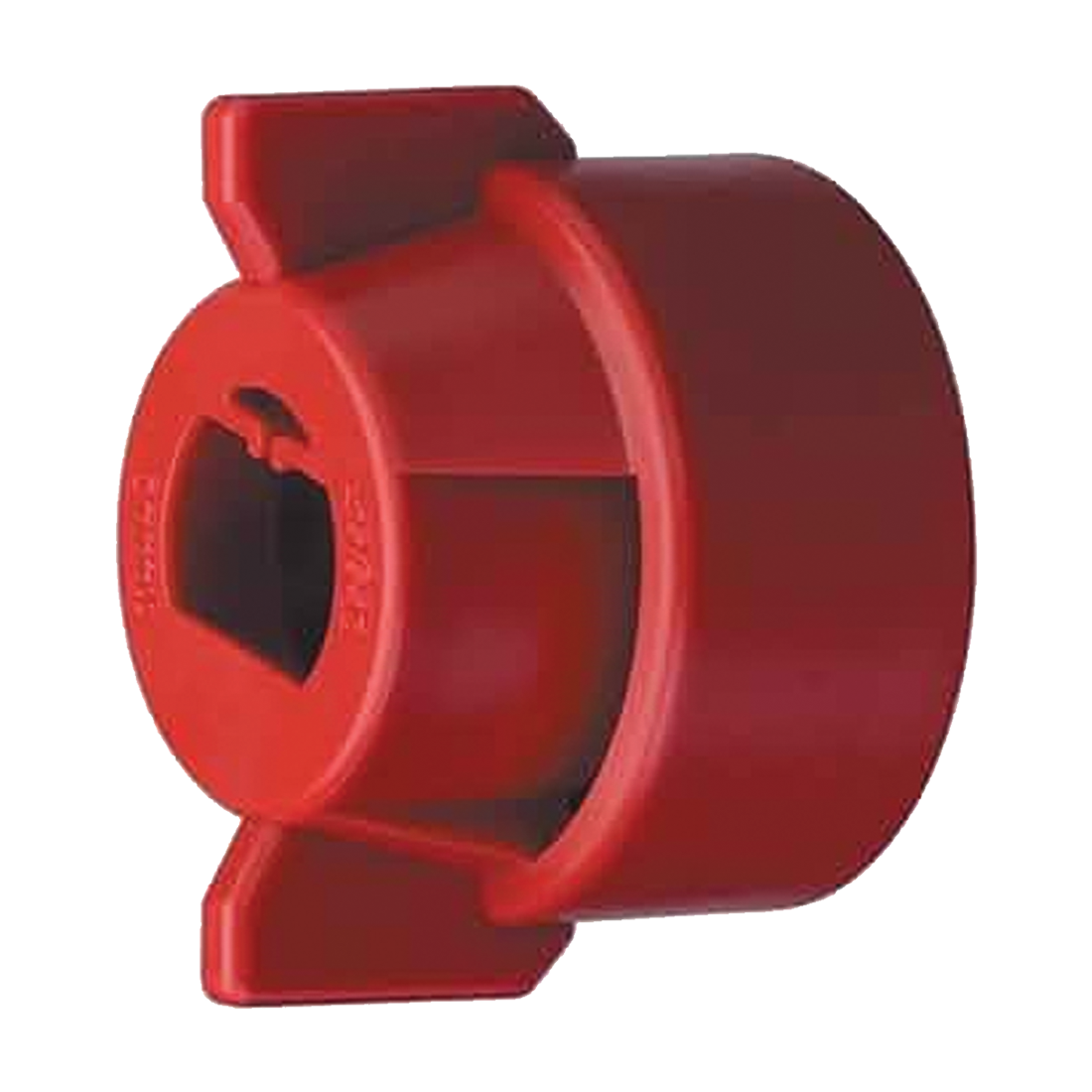 CP114440-3-CE (TeeJet) Cap-Quick Celcon Red