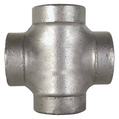 304-CR38 | Cross-3/8 Fpt Ss