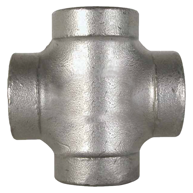304-CR38 | Cross-3/8 Fpt Ss