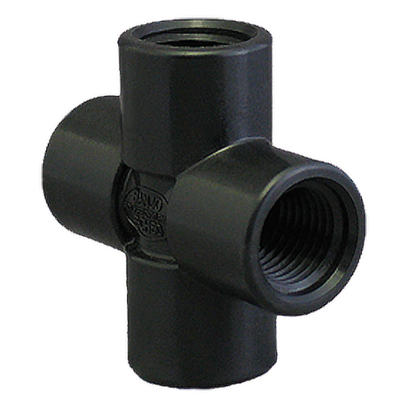 CR075 (Banjo) Cross-3/4 Poly