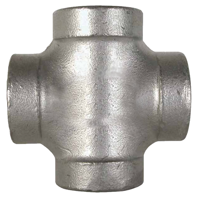 304-CR112 | Cross-1-1/2 Fpt Ss