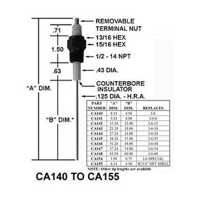 CA140 (Crown ) | Igniter / Replaces I-6 | Igniter