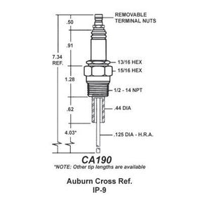 CA190 (Crown ) | Igniter / Replaces IP-9 | Igniter